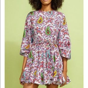 NWT RHODE Resort Ella Paisley Dress